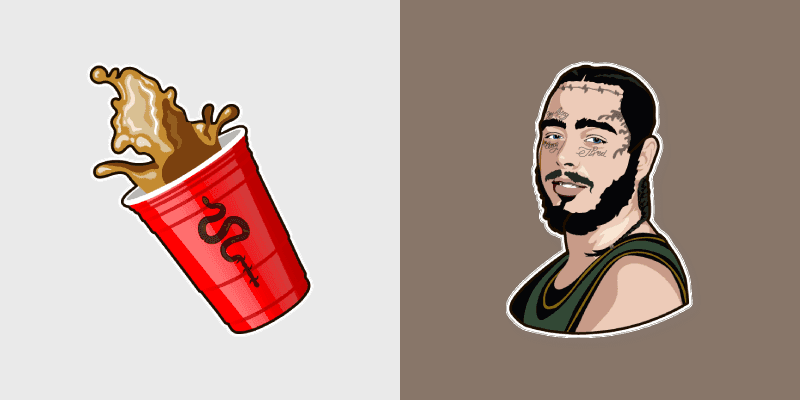 Post Malone Cursors