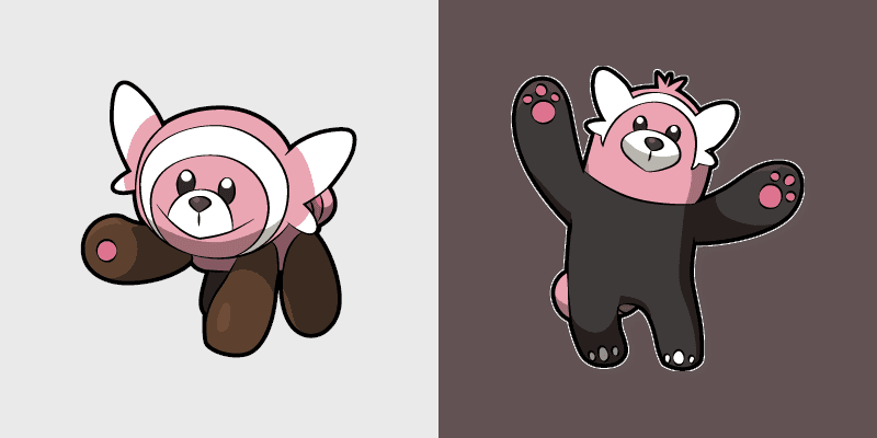 Stufful and Bewear