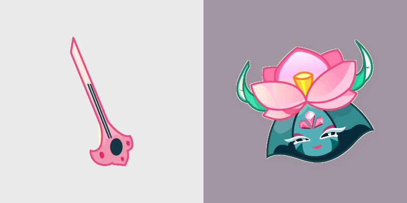 Lotus Dragon Cookie