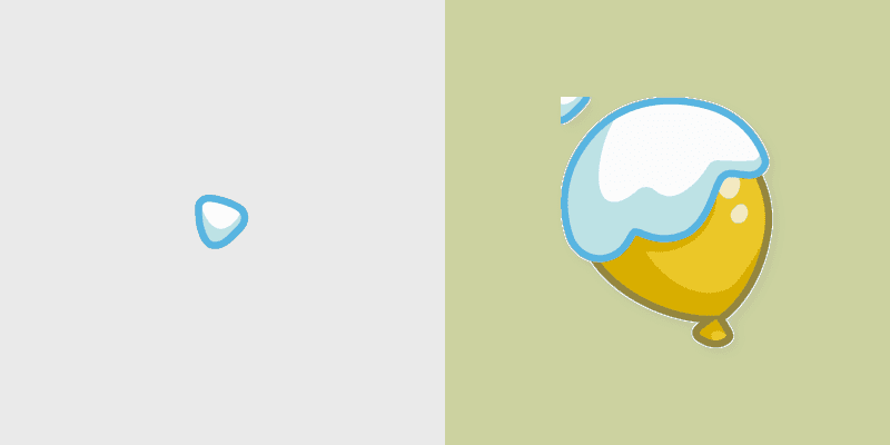 Ice Monkey Cursor Pack for Bloons Tower Defense