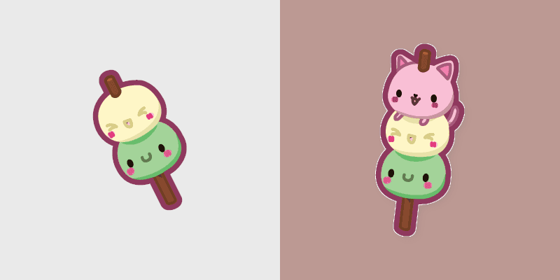 Kitten Rice cursor preview