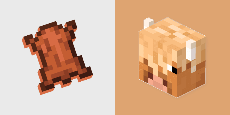 Leather Wooly Cow