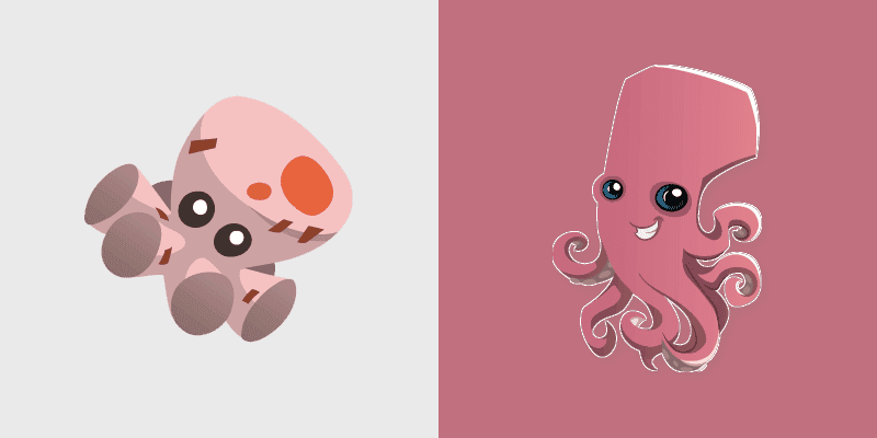Octopus Plushie