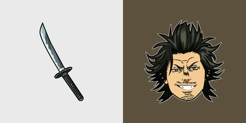 Yami Sukehiro Katana cursor preview