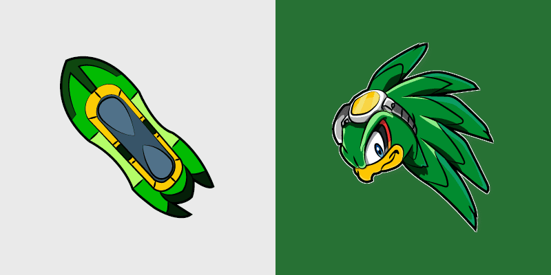 Jet the Hawk