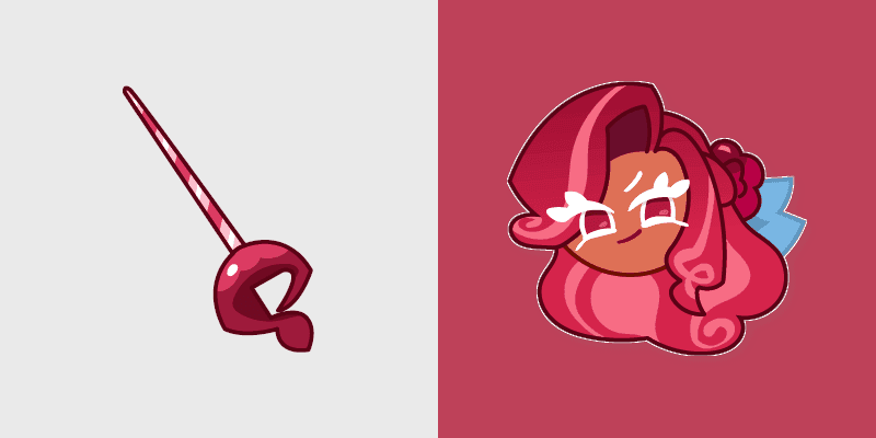 Custom Cursor Pack - Raspberry Run
