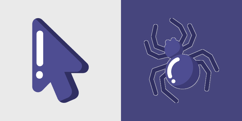 Spider Minimal cursor preview