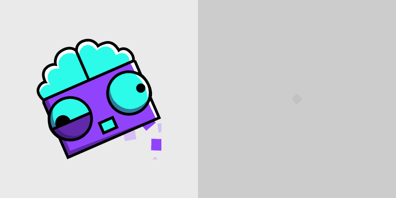 Ultimate Geometry Dash Cursor Pack: Brainpower & Ship 27
