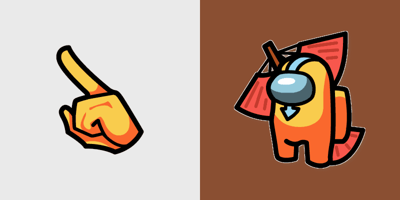 Avatar Aang Fusion cursor preview