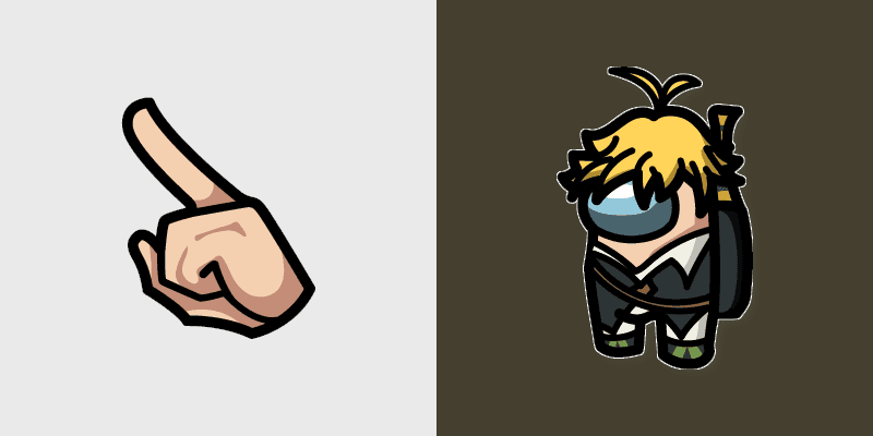 Meliodas Fusion Crewmate cursor preview