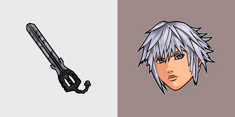 Custom Riku Mouse Cursor Pack