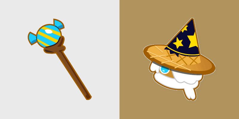 Wizardly Cursor Pack for Cookie Run