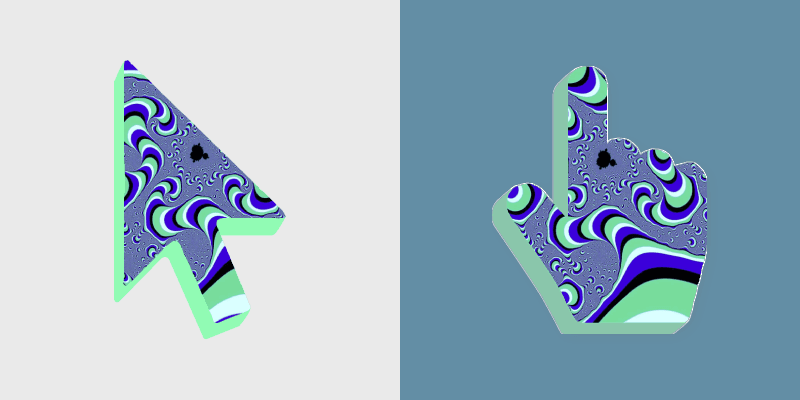 Optical Illusion cursor preview