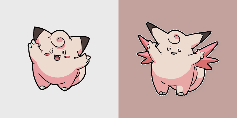 Clefairy and Clefable