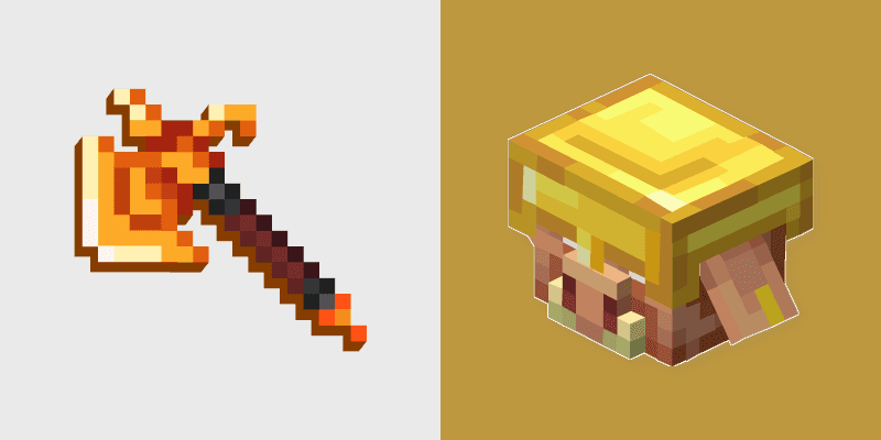 Armored Piglin Firebrand