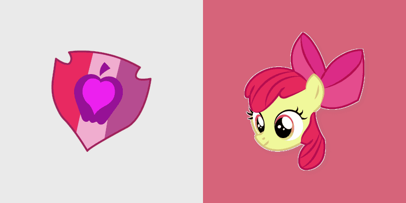 Apple Bloom cursor preview