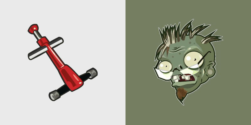 Pogo Zombie