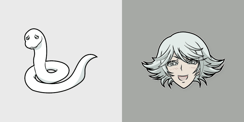 Mizuki White Snake