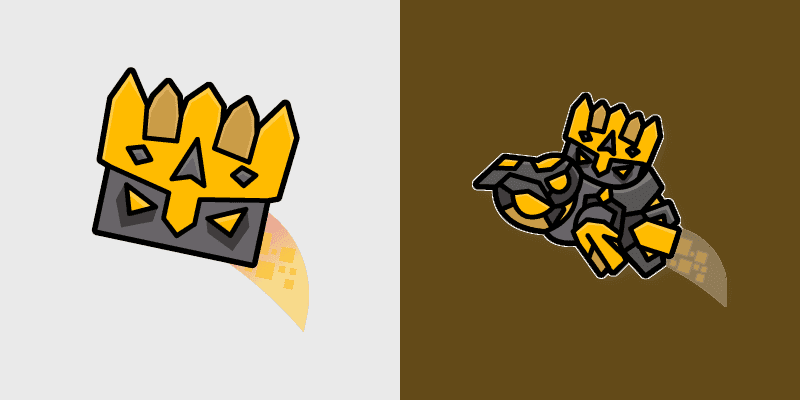 Custom Geometry Dash Cursor Pack cursor preview