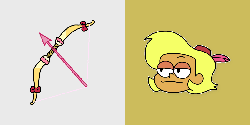 Elodie and Bow
