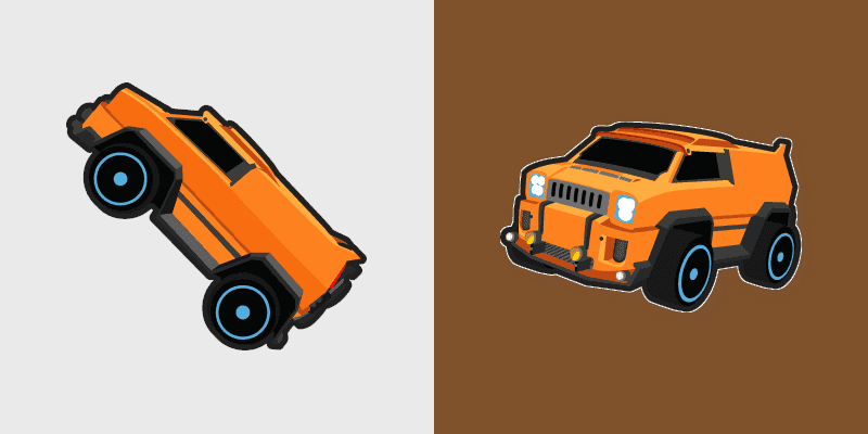 Rocket League Merc