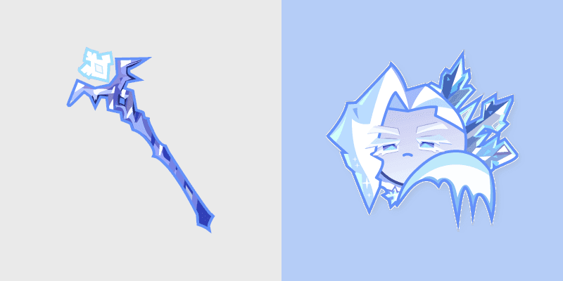 Cookie Run Enchanted Cursor Pack - Frost Queen cursor preview
