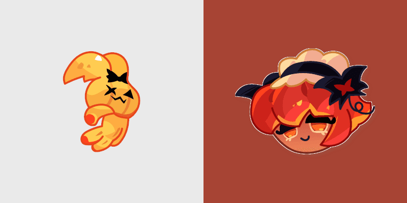 Cute Cursor Pumpkin Pie
