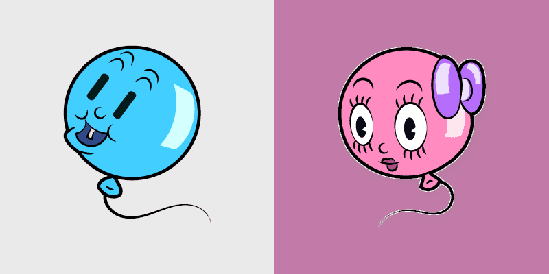 Cute Cursor Cuphead Pack