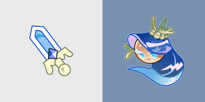 Sea Fairy Cookie
