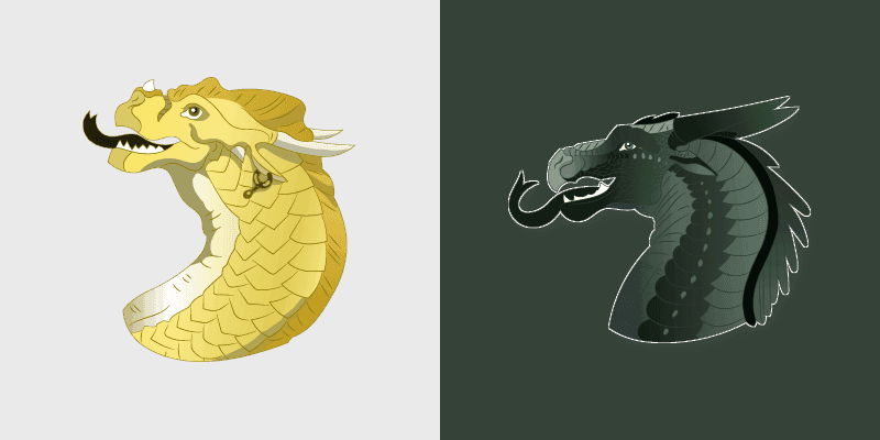 Wings of Fire Custom Cursor Pack