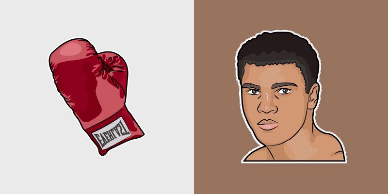 Muhammad Ali cursor preview