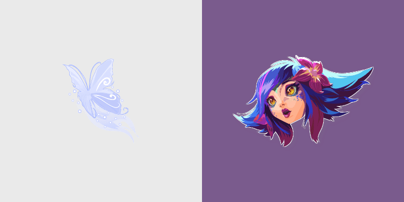 Cute Cursor Neeko - Windows Pack