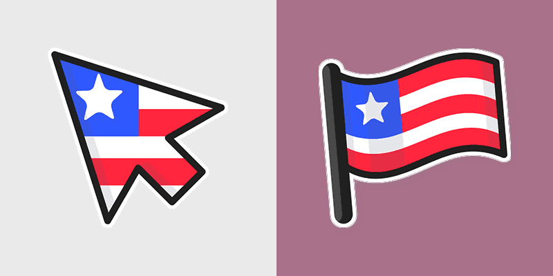 Liberia Flag