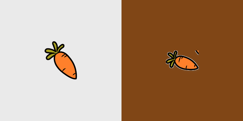 Chauncey Chantenay Custom Cursor