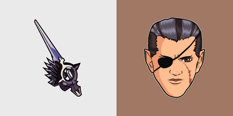 Kingdom Hearts Xigbar Cursor Pack