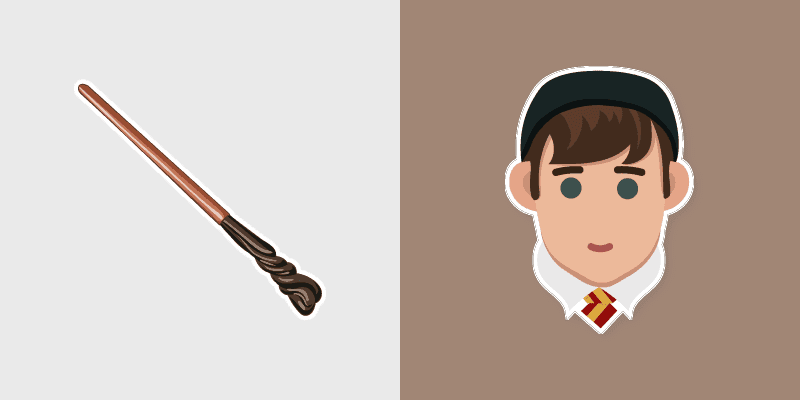 Neville Longbottom Wand cursor preview