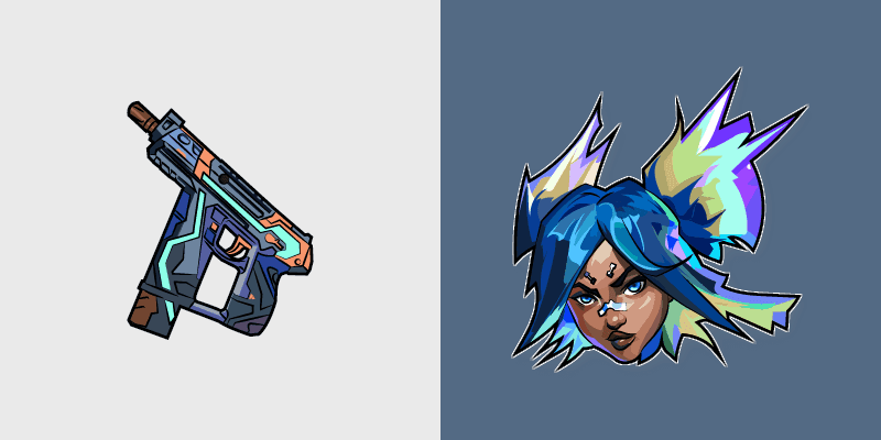 Radiant Neon Live Wire cursor preview