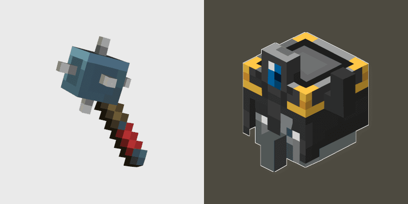 Royal Guard Mace