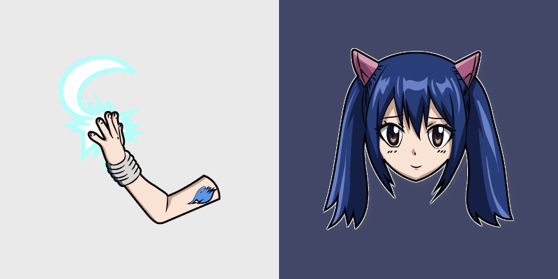 Cute Cursor Pack: Wendy Marvell cursor preview