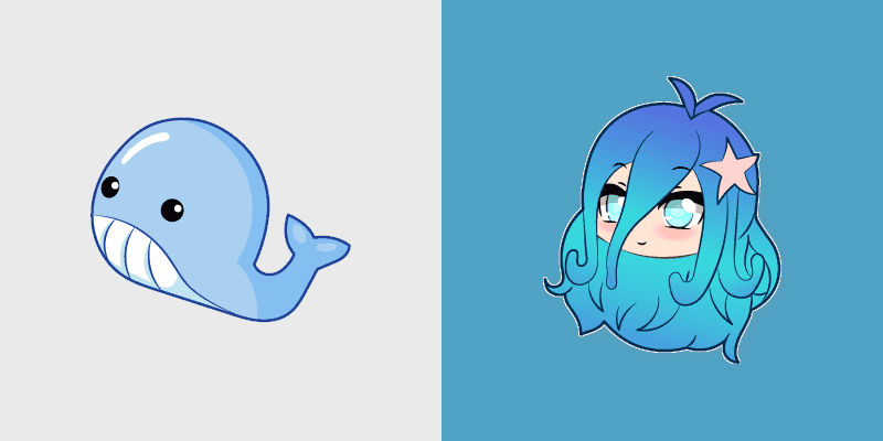 Coral and Dolphin