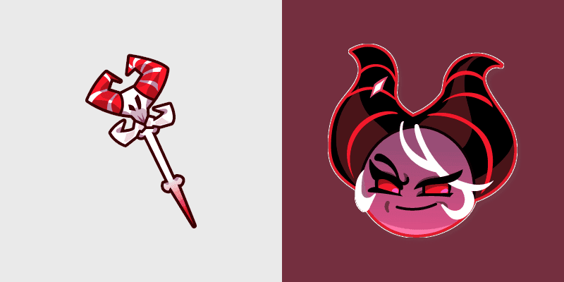 Dark Enchantress Custom Cursor Pack