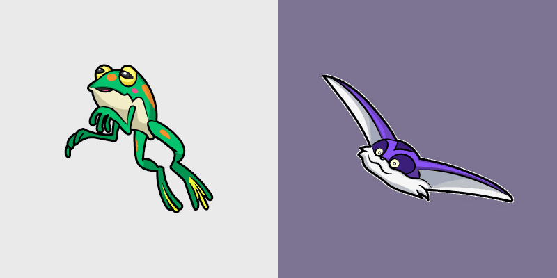 Big the Cat cursor preview