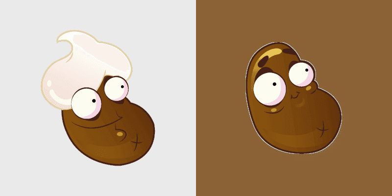 Coffee and Latte