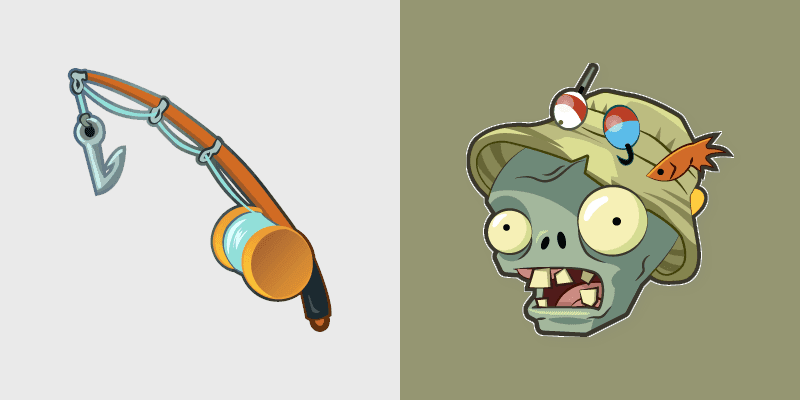Fisherman Zombie cursor preview