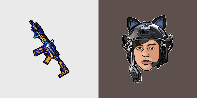 Cute Call of Duty Mouse