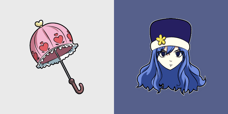 Juvia Lockser Water Mage Cursor Pack cursor preview
