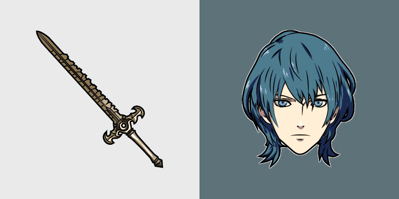 Cute Cursor Pack - Fire Emblem Byleth