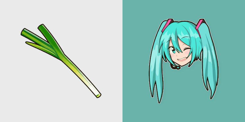 Hatsune Miku Leek