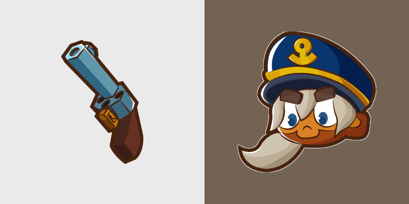 Bloons Tower Defense Cursor Pack - Admiral Brickell
