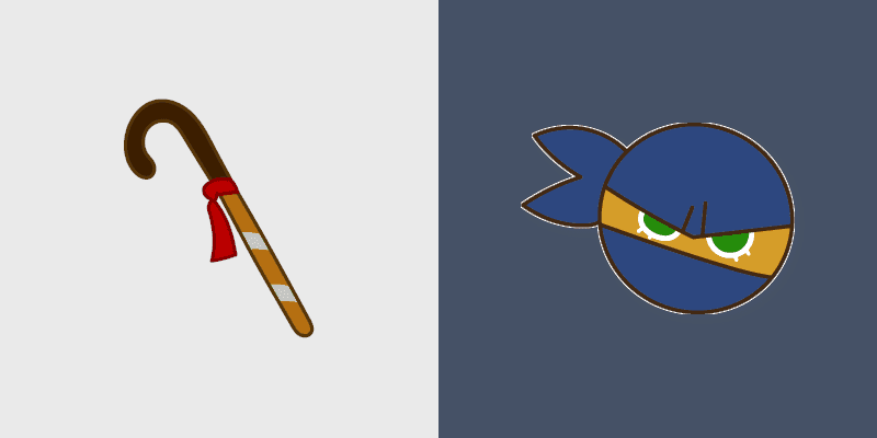 Ninja Cookie Cursor Pack cursor preview